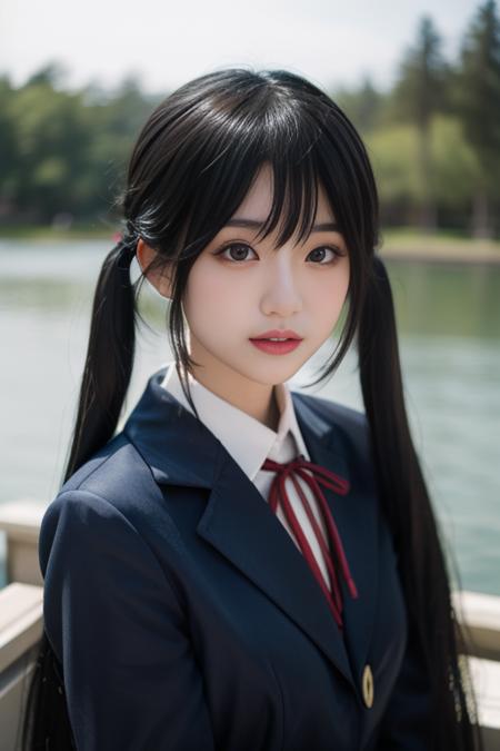 中野梓-秋冬校服 nakano azusa-winter school unifrom