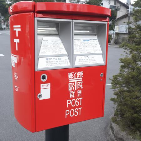 郵便局 Japan Post Office SDXL