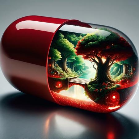 Red Pill Concept XL