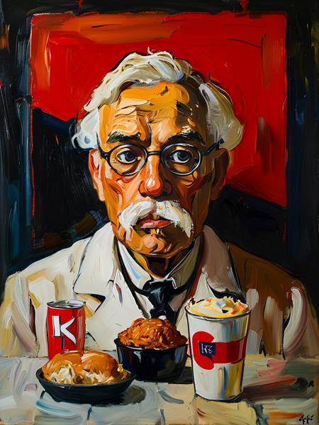 style of Edvard Munch [SDXL] 115
