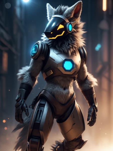 Indigo Furry mix