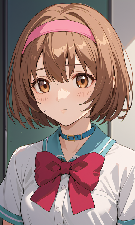 Ena Saeki (Full Metal Panic? Fumoffu) [PonyXL]