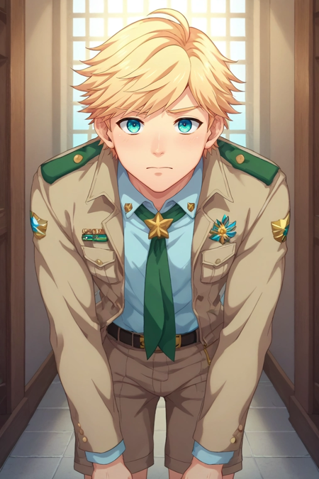 Hunter Springfield | Camp Buddy