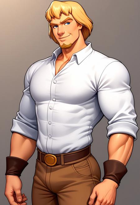 Captain Phoebus ( the hunchback of notre dame / Disney ) [Pony]