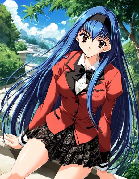 高遠七瀬 illustrious/Pony Takatoo Nanase (Kakyuusei 2)版本Pony (ID: 552471)
