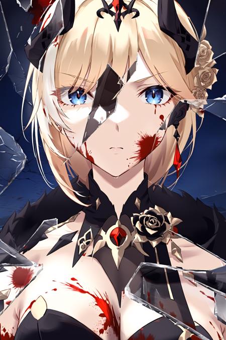 ( A3 | Pony | Kohaku) SDXL Lora-幽兰黛尔-Durandal（尼伯龙根梦歌-Nibelungen Traumli）-崩坏三 Honkai Impact 3rd-MIHOYO Collection 米家全家桶系列
