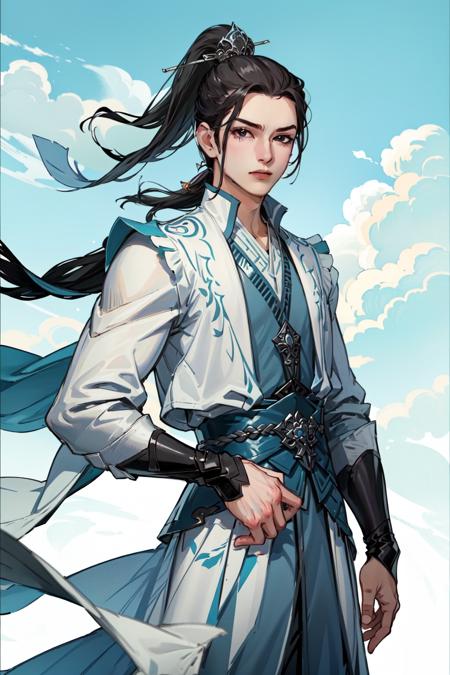 Qingge Liu 清歌柳 | The Scum Villain's Self-Saving System