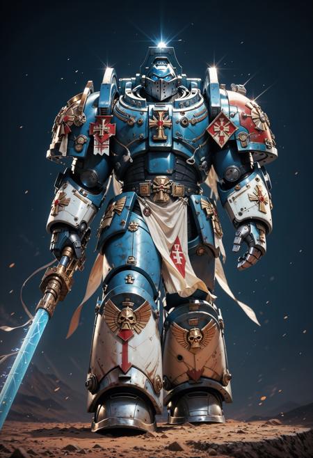 The Space Marines Warhammer 40K | Flux + Pony