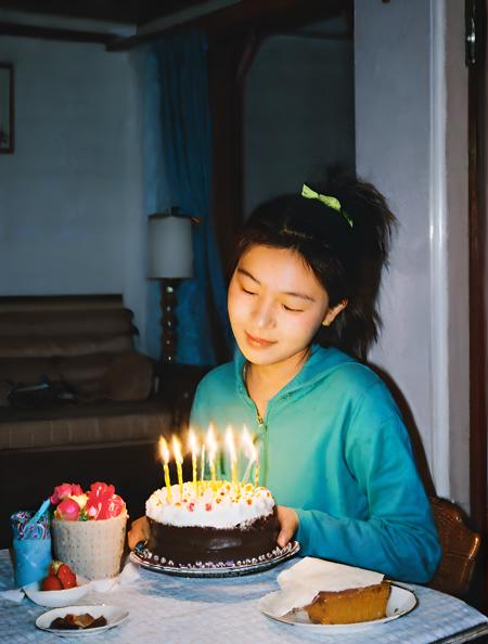 80/90s nostalgic photo style (including Hong Kong style)