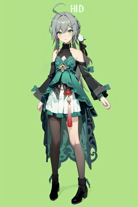 MIHOYO Collection 米家全家桶 (Honkai Impact 3rd | Honkai Star Rail | Genshin Impact | Zenless Zone Zero)版本青雀-Qingque (ID: 158384)