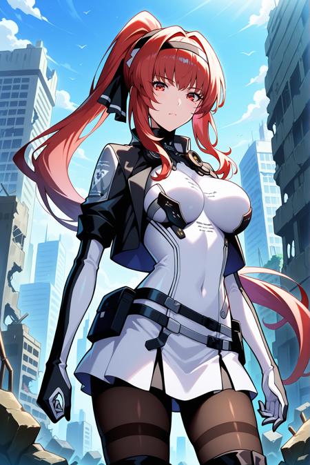 Vera Garnet | PGR - Punishing Gray Raven | Illustrious XL版本ILLUSTRIOUS XL V1 (ID: 1301594)