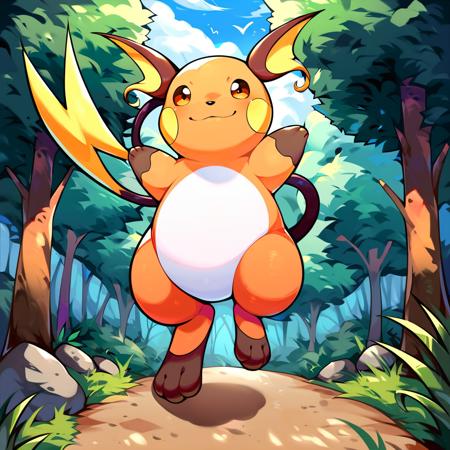 Raichu PonyXL (Redux)