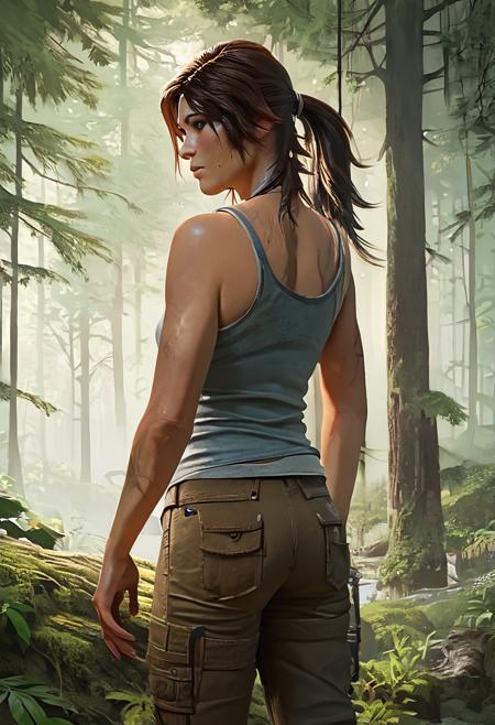 Lara Croft [Tomb Raider Reboot]