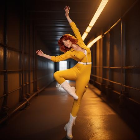 April O'Neil - Teenage Mutant Ninja Turtles - Realistic Flux1.D & SDXL