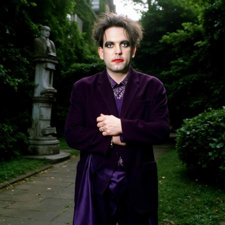 Robert Smith ( The Cure)