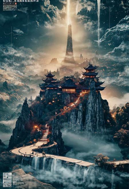 【海报风格】绪儿-东方灵韵 xuer orient inspired