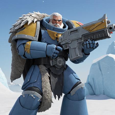 Bolter - Warhammer 40,000 (SDXL)