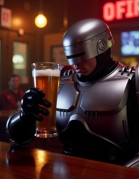 Robocop - Flux1.D & SDXL