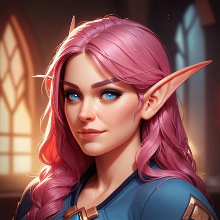 Elf & Drow  | Fantasy | Warcraft