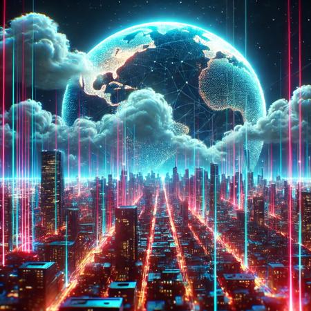 the neon world