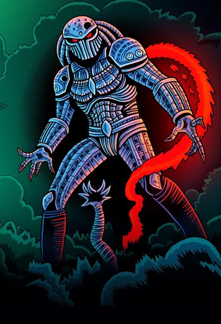 Dan Hipp Style (Marvel Snap Artist)