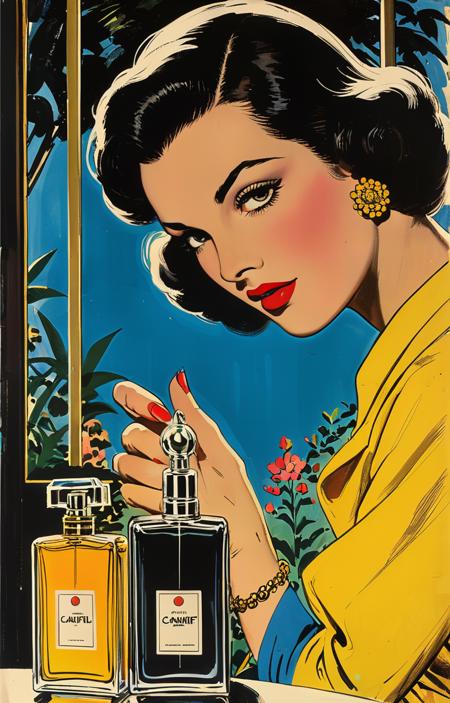 style of Milton Caniff [SDXL] 369