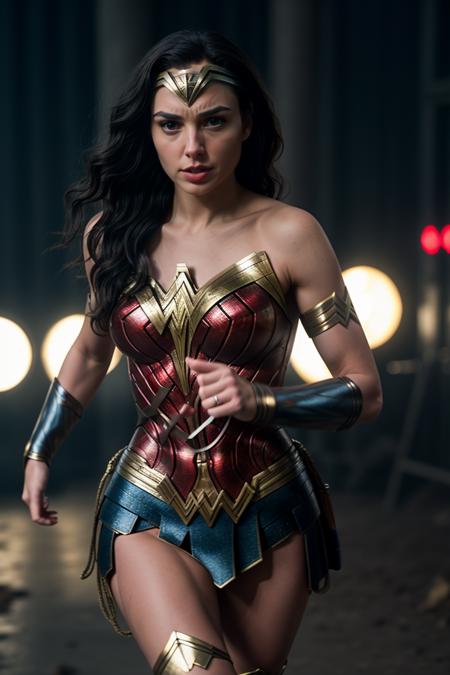 Wonder Woman New Gal - Pony - Sd1.5 - LORA ?