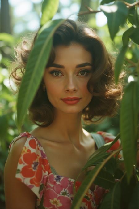 Audrey Hepburn - Young ( Flux LoRA )