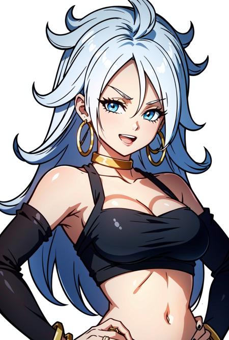 Android 21 x Dragon Ball FighterZ