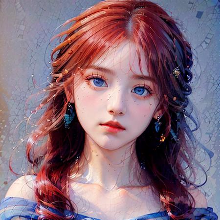 porcelain_texture（瓷器质感）版本crakled pocerlain v2.0 (ID: 87361)
