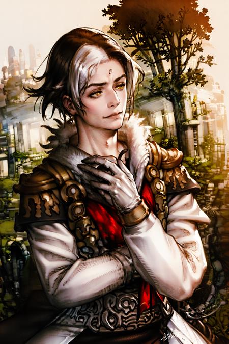 Solus Yae Galvus | Emet-Selch