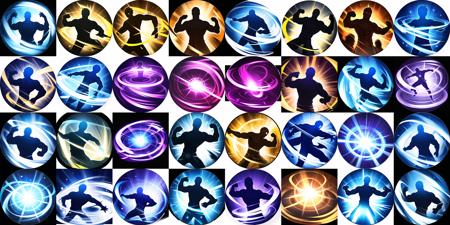 SYK_Game skill icon(游戏图标)