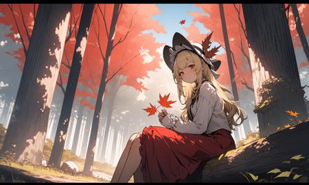 [LoRa] Birch Light / シラカバの光 / 白樺樹之光 Concept (With multires noise version)