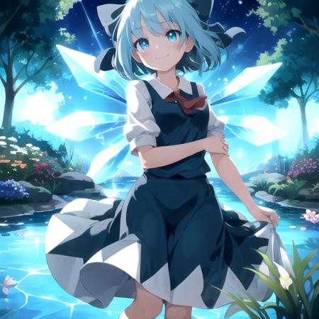 Do 4-rt's  Cirno