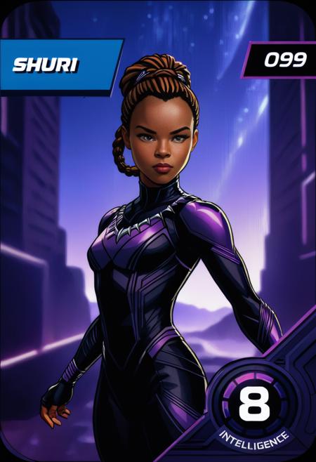 Marvel promo cards 2023 (style/template)