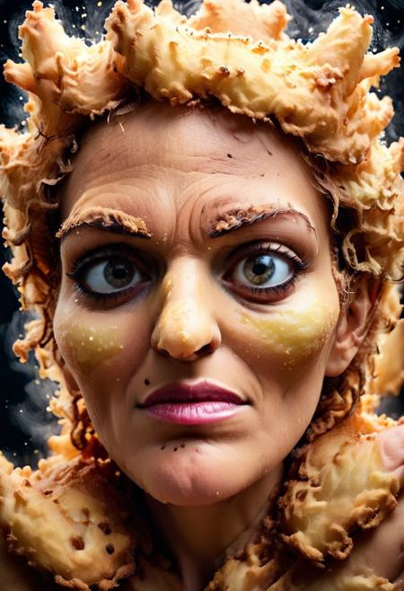 Deep-Fried & Crispy Style (World Morph)