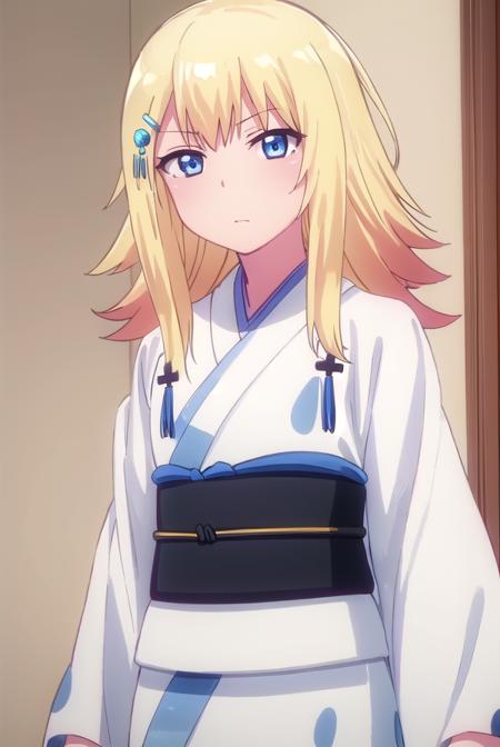 Zeruel Tenma White (天真=ゼルエル=ホワイト) - Gabriel Dropout