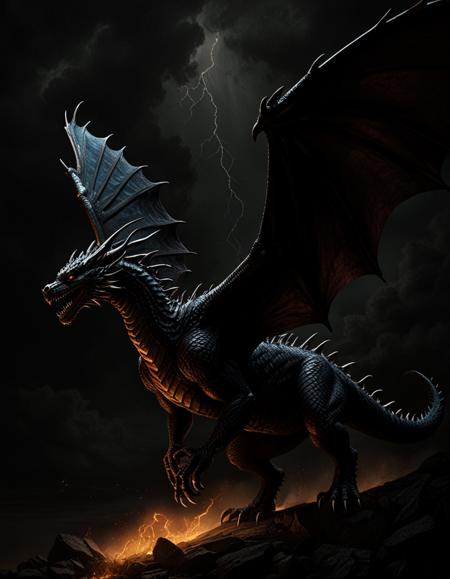 dark (dramatic chiaroscuro lighting) - sliders.ntcai.xyz (notrigger)