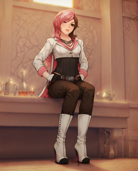 Neopolitan (RWBY) - 5 Outfits (PonyXL / Illustrious)版本PonyXL (ID: 1287112)