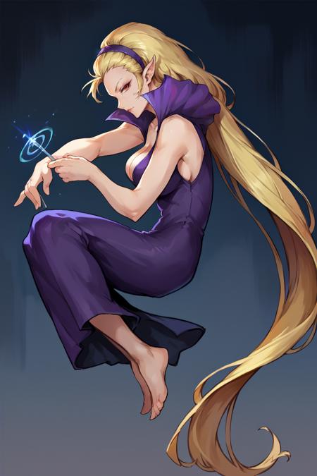 Leanan Sidhe/リャナンシー (Shin Megami Tensei) SDXL LoRA [Pony Diffusion]