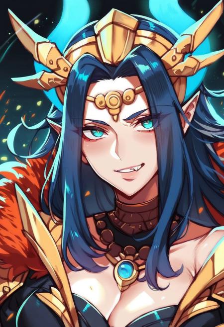 Magnus - Manhwa Style | SDXL(PONY)