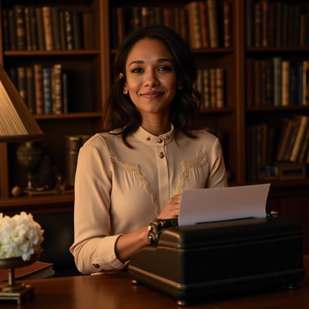 Candice Patton (Flux)