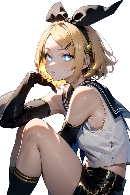 Rin Kagamine (with shiny eyes)