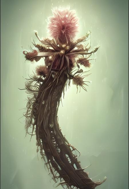 Alien_botanical organic plants Lora