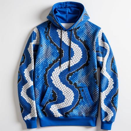 Snake Hoodie Texture版本V1 (ID: 1281495)