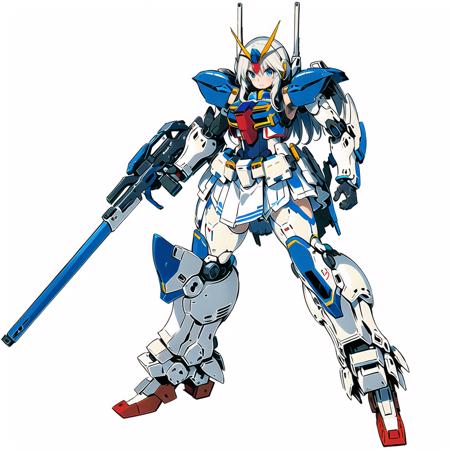 Mecha Mix Girl Lora版本v4.0_h (ID: 53135)