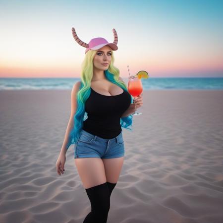 Quetzalcoatl / Lucoa - Miss Kobayashi's Dragon Maid - SDXL Realistic & Anime