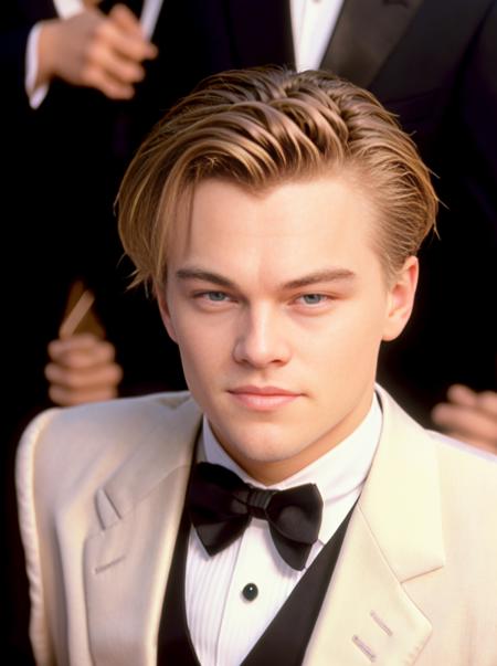 Young Leo Dicaprio