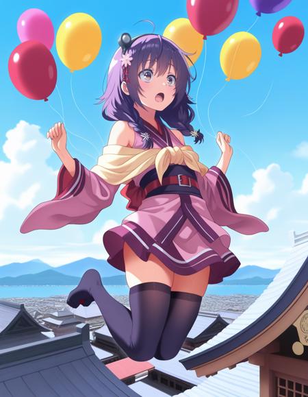 Spirit Chronicles (精霊幻想記) - Sayo (さよ)