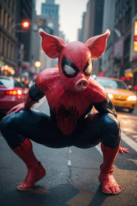 Spider Pig, Spider Pig, Does What a SPIDER PIG does